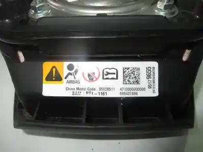 Автозапчастина б/у передня ліва подушка безопасности для chrysler voyager iv (rg, rs) 2.8 crd посилання на oem iam 95179655  