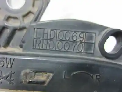 Автозапчастина б/у ліва фара для audi a3 (8l) 8l посилання на oem iam 92101070  