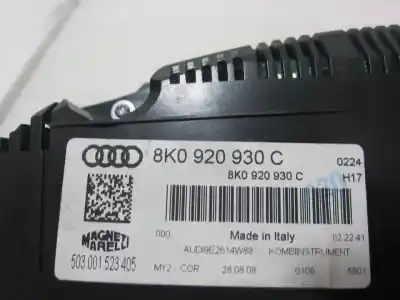 Автозапчасти б/у приборная доска за citroen c4 cactus van (0b_, 0p_) puretech 82 ссылки oem iam 8k0920930c  