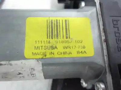 Автозапчастина б/у регулятор вікна передній лівий для ford grand c-max (cb7) t1da посилання на oem iam 920395102  