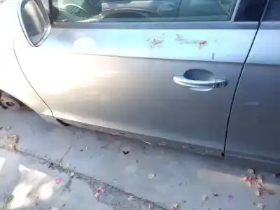 Peça sobressalente para automóvel em segunda mão porta da frente esquerda por audi q7 (4l) bug referências oem iam   