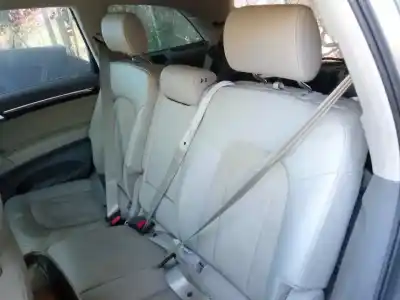Pezzo di ricambio per auto di seconda mano set completo di sedili per audi q7 (4l) bug riferimenti oem iam   