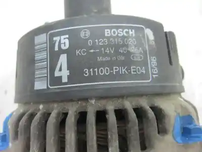 Автозапчастина б/у генератор для honda civic berl. 3/4 (eg/eh) d15z2 посилання на oem iam 0123315020  