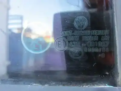 Автозапчасти б/у левое заднее стекло печати за renault clio ii fase ii (b/cb0) g-d7f g7 ссылки oem iam 43r001057  