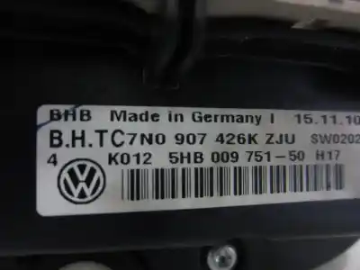 Автозапчасти б/у отопление / кондиционирование воздуха за renault clio ii fase ii (b/cb0) g-d7f g7 ссылки oem iam 7n0907426k  