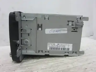 Second-hand car spare part audio system / radio cd for volkswagen touran (1t3) cay oem iam references 1k0035186aa  