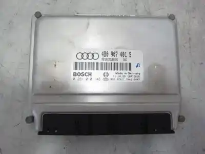 Second-hand car spare part ecu engine control for audi a6 c5 (4b2) 2.5 tdi oem iam references 4b0907401s