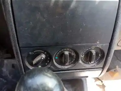 Second-hand car spare part heating / air conditioning control panel for citroen berlingo kfxtu3jp oem iam references 
