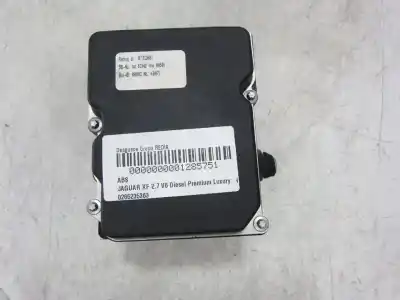 Автозапчасти б/у абс за jaguar xf ajd ссылки oem iam 0265235363