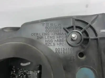 Автозапчасти б/у правый задний фонарь за tesla model s basis ссылки oem iam 600582100b  