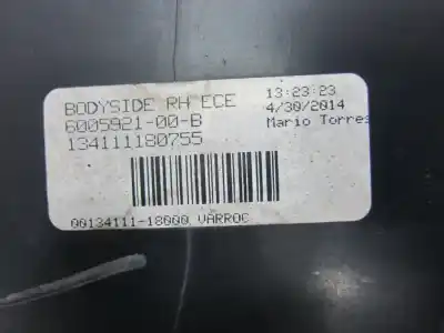 Автозапчасти б/у правый задний фонарь за tesla model s basis ссылки oem iam 600582100b  