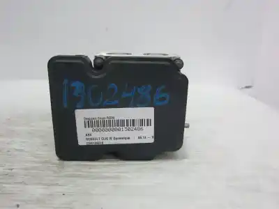 Peça sobressalente para automóvel em segunda mão abs por renault clio iv k9k608 referências oem iam 2265106516  