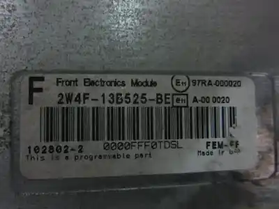 Автозапчасти б/у блок управления двигателем за ford focus c-max (cap) g6da ссылки oem iam 2w4f13b525be  