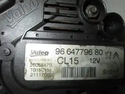 Second-hand car spare part alternator for citroen c4 cactus citroen c4 cactus oem iam references 9664779680  