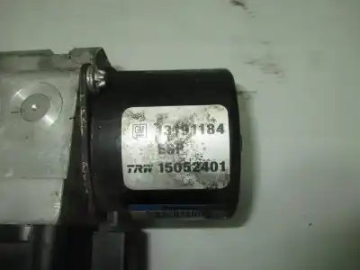 Pezzo di ricambio per auto di seconda mano abs per opel vectra c (z02) 1.9 cdti (f69) riferimenti oem iam 13191184  
