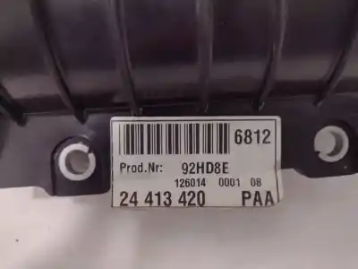 Автозапчасти б/у подушка безопасности передняя правая за opel vectra c (z02) 1.9 cdti (f69) ссылки oem iam 24413420  
