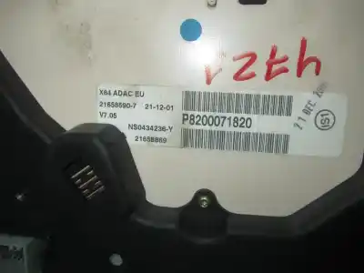 Автозапчастина б/у панель інструментів для renault scénic i monospace (ja0/1_, fa0_) 1.9 dci (ja05, ja1f) посилання на oem iam 216585907  