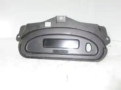 Pièce détachée automobile d'occasion écran multifonctions pour renault scénic i monospace (ja0/1_, fa0_) 1.9 dci (ja05, ja1f) références oem iam 7700432434