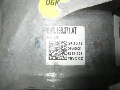 Second-hand car spare part left engine support for audi a3 sedán (8vm) crl oem iam references 8w0199371at  