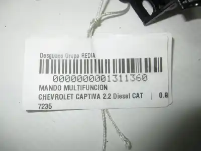 Автозапчастина б/у многофункційне управління для chrysler voyager iv (rg, rs) 2.8 crd посилання на oem iam 7235  