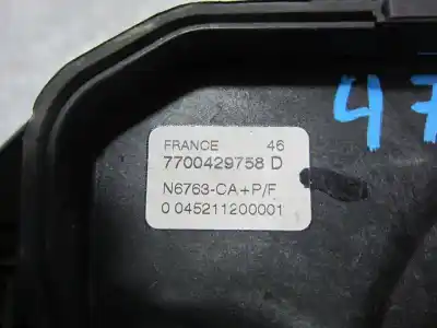 Автозапчастина б/у передня ліва подушка безопасности для renault kangoo i (f/kc0) f9q780 посилання на oem iam 7700429758d  