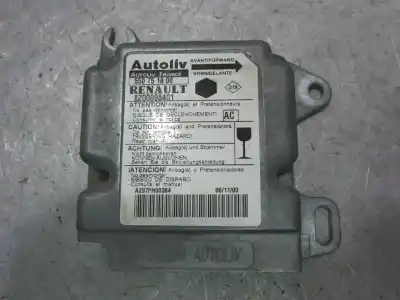 Автозапчастина б/у БЛОК УПРАВЛІННЯ ПОДУШКАМИ БЕЗПЕКИ для RENAULT KANGOO I (F/KC0)  Посилання на OEM IAM 550751800  