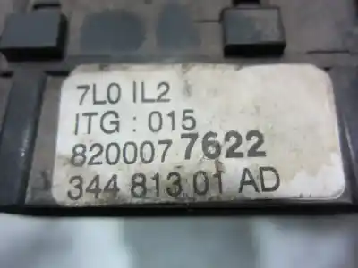 Автозапчастина б/у многофункційне управління для renault kangoo i (f/kc0) f9q780 посилання на oem iam 34481301  