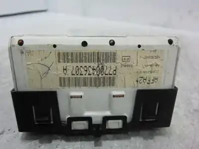 Tweedehands auto-onderdeel multifunctioneel display voor renault kangoo i (f/kc0) f9q780 oem iam-referenties p770436307a  