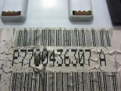 Tweedehands auto-onderdeel multifunctioneel display voor renault kangoo i (f/kc0) f9q780 oem iam-referenties p770436307a  