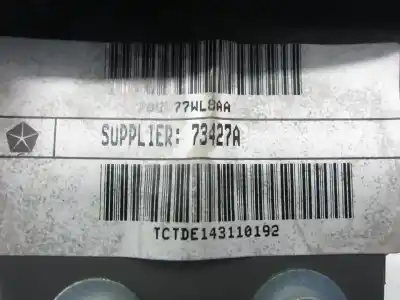 Автозапчасти б/у передняя левая подушка безопасности за chrysler pt cruiser (pt_) 2.0 ссылки oem iam 73427a  