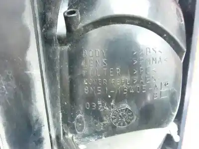 Peça sobressalente para automóvel em segunda mão farolim traseiro esquerdo por renault scenic i (ja...) f9q732 referências oem iam 8m5113405a  