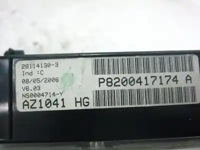 Second-hand car spare part dashboard for renault espace iv (jk0) f4r797 oem iam references 28114136  
