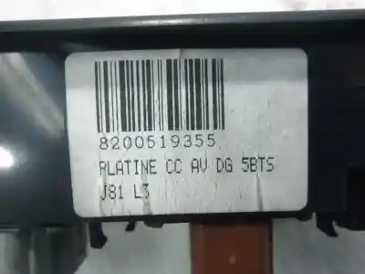 Second-hand car spare part left front power window switch for renault espace iv (jk0) f4r797 oem iam references 0012126  