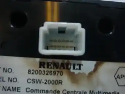 Second-hand car spare part multifunction switch for renault espace iv (jk0) f4r797 oem iam references 8200326970  