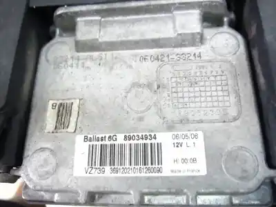 Автозапчасти б/у левая фара за renault espace iv (jk0) f4r797 ссылки oem iam 8200394706  