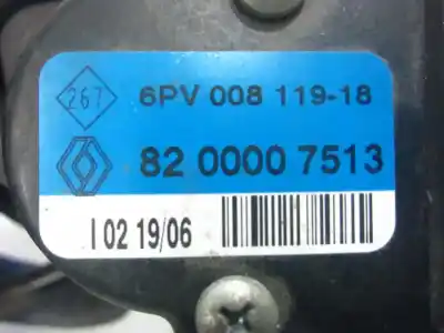 Автозапчасти б/у педаль газа за renault espace iv (jk0) f4r797 ссылки oem iam 8200007513  