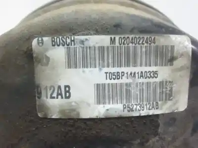 Автозапчастина б/у гальмівний серво для chrysler pt cruiser (pt_) 2.0 посилання на oem iam 912ab  