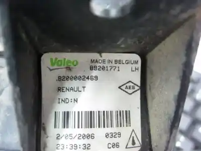 Second-hand car spare part left fog light for renault espace iv (jk0) f4r797 oem iam references 8200002469  