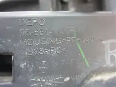 Автозапчасти б/у правая фара за fiat i doblò (119) 223b1000 ссылки oem iam 086611150r  