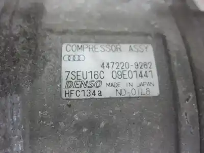 Автозапчасти б/у компрессор кондиционера воздуха за audi a8 (4e) bfm ссылки oem iam 4472209262  