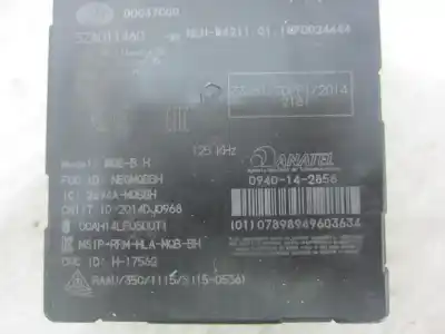 Автозапчастина б/у електронний модуль для skoda superb combi (3v5) dfh посилання на oem iam 3q0959435g  
