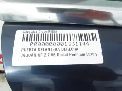 Автозапчастина б/у передні праві двері для jaguar xf ajd посилання на oem iam   