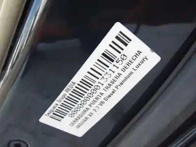 Автозапчастина б/у замок заднього правого дверя для jaguar xf ajd посилання на oem iam   