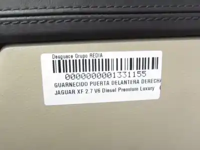Автозапчастина б/у обработка передніх правіх дверей для jaguar xf ajd посилання на oem iam   