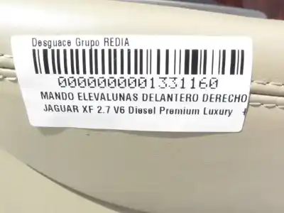 Автозапчасти б/у выключатель переднего правого окна за jaguar xf ajd ссылки oem iam   