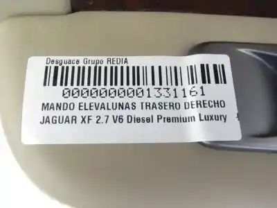 Автозапчасти б/у управление задними правыми стеклами за jaguar xf ajd ссылки oem iam   