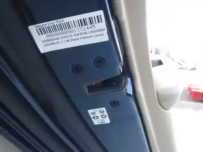 Автозапчасти б/у замок задней левой двери за jaguar xf ajd ссылки oem iam 