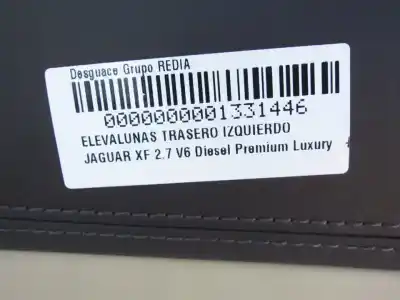Автозапчастина б/у регулятор склона задній лівий для jaguar xf ajd посилання на oem iam   