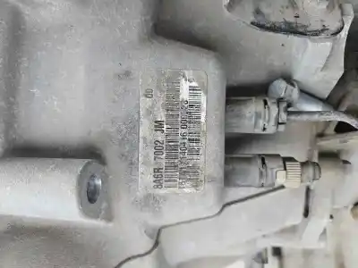 Автозапчасти б/у коробка передач за ford fiesta (cnn) snjb ссылки oem iam 8a6r7002jm  