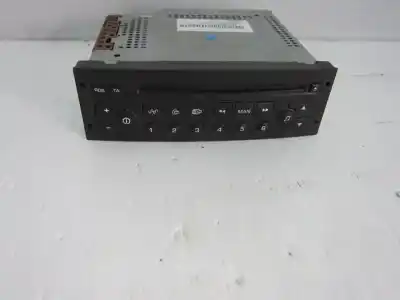 Peça sobressalente para automóvel em segunda mão SISTEMA DE ÁUDIO / RÁDIO CD por SEAT CORDOBA BERLINA (6K2)  Referências OEM IAM 96545978XT00  